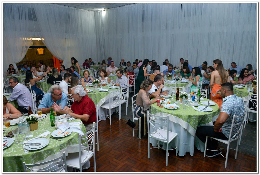 Jantar de Confraternização e Lançamento Campanha de Natal 2019