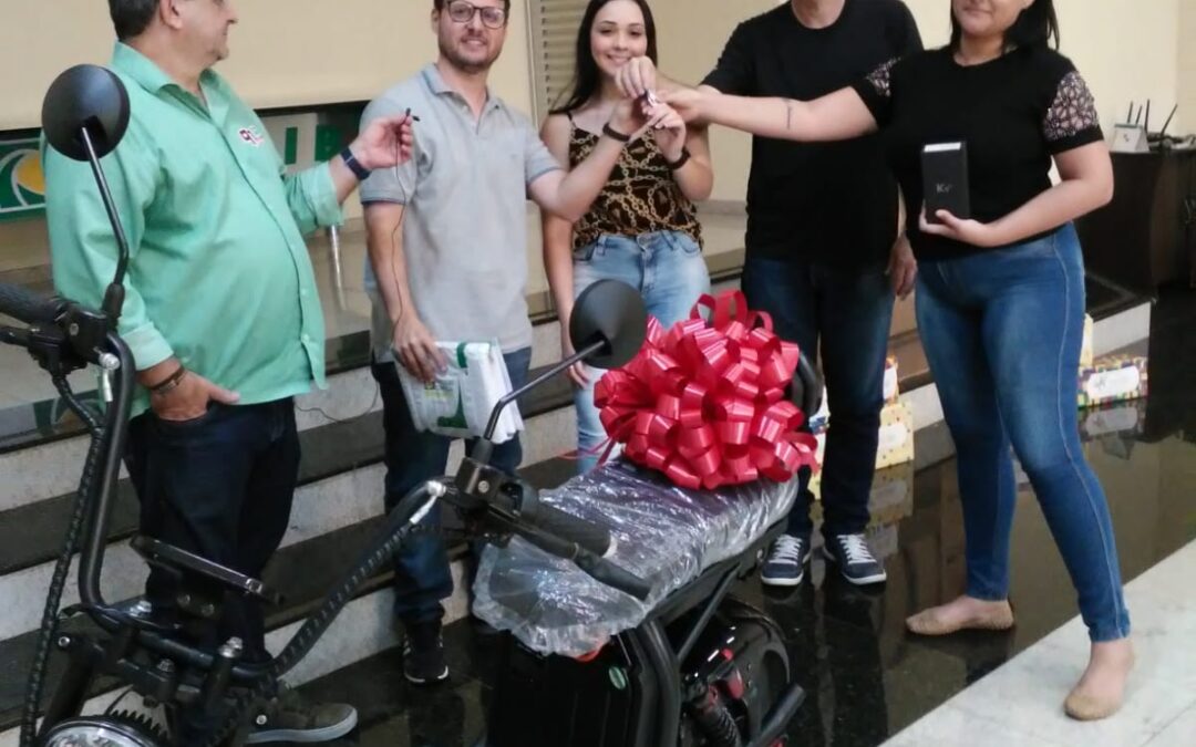 Ganhadores da Campanha Energia do Natal ACIB 2022