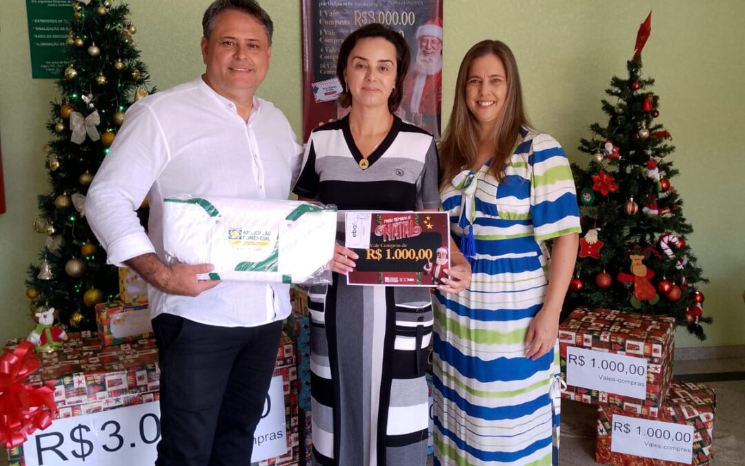 GANHADORES DA CAMPANHA MAGIA PREMIADA DE NATAL