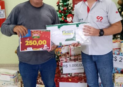 Natal Iluminado da Acib 2025