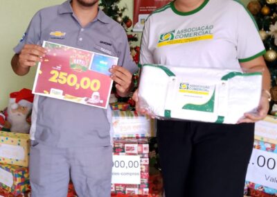 Natal Iluminado da Acib 2025