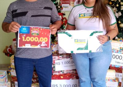 Natal Iluminado da Acib 2025