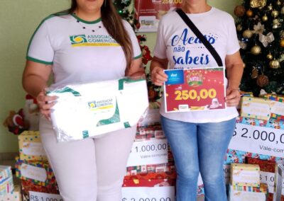 Natal Iluminado da Acib 2025