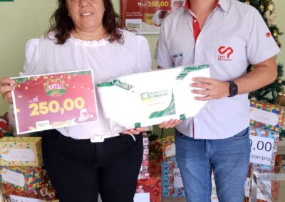 Natal Iluminado da Acib 2025