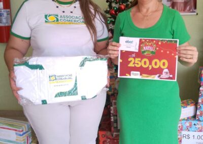 Natal Iluminado da Acib 2025