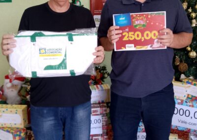 Natal Iluminado da Acib 2025