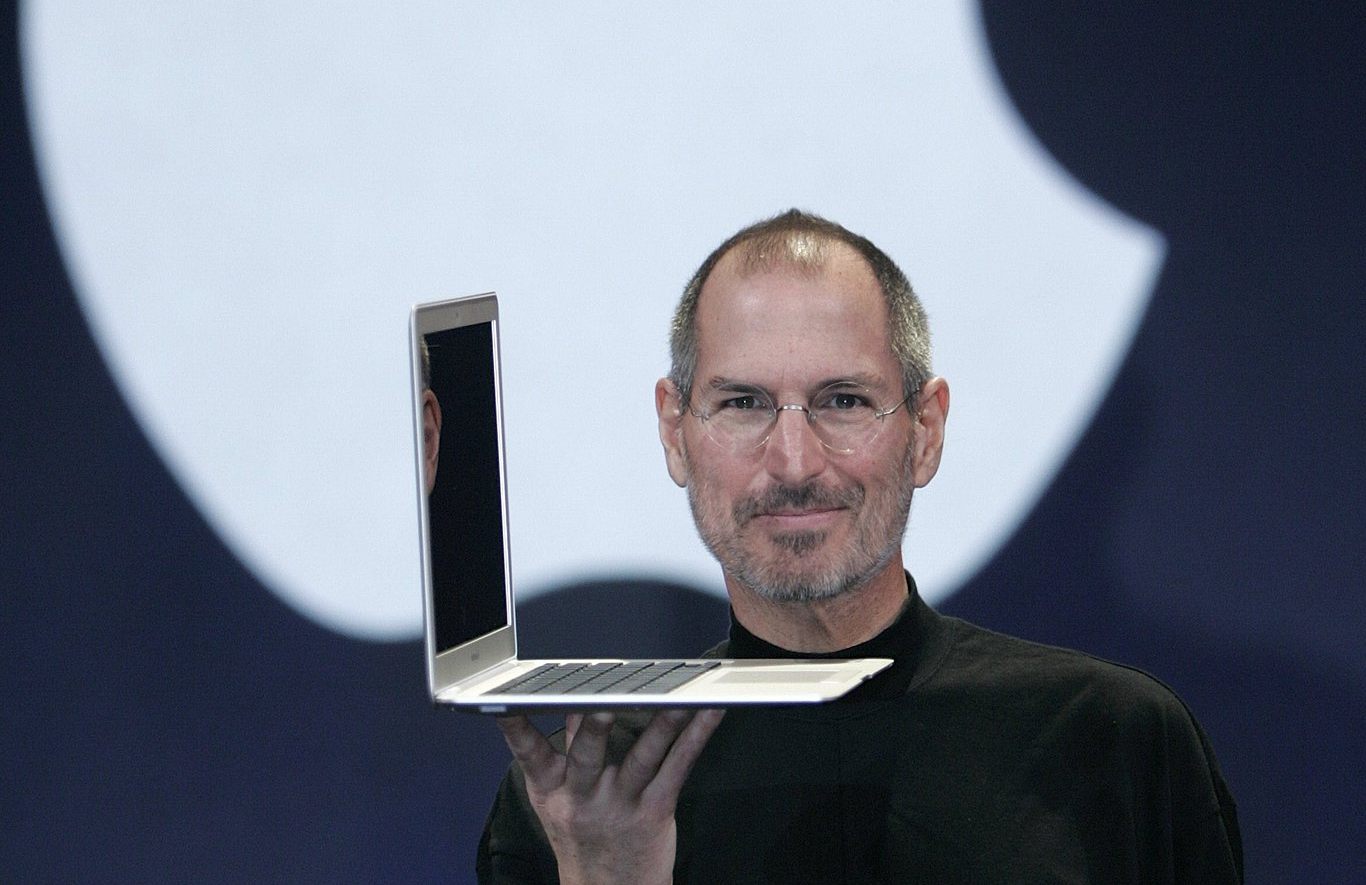 dcomercio-steve-jobs-lancamento-macbookair-foto-david-paul-morris-getty-images